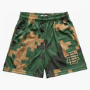 Eric Emanuel EE Basic/Core Short Green EE Digi Camo - Unmatched Kicks - eric emanuel