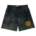 Eric Emanuel EE Basic/Core Short Green/Black Plaid - Unmatched Kicks - eric emanuel