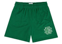 Eric Emanuel EE Basic/Core Short Green/Green - Unmatched Kicks - eric emanuel