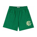 Eric Emanuel EE Basic/Core Short Green/Off White - Unmatched Kicks - eric emanuel