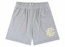 Eric Emanuel EE Basic/Core Short Grey/Off White - Unmatched Kicks - eric emanuel