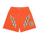 Eric Emanuel EE Basic/Core Short Orange Bolt - Unmatched Kicks - eric emanuel