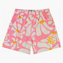 Eric Emanuel EE Basic/Core Short Pink Daisies/Yellow - Unmatched Kicks - eric emanuel
