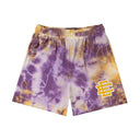 Eric Emanuel EE Basic/Core Short Purple Tie Dye/Yellow - Unmatched Kicks - eric emanuel
