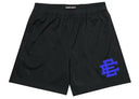 Eric Emanuel EE Basic/Core Short (SS22) Black/Roya - Unmatched Kicks - eric emanuel