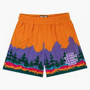 Eric Emanuel EE Basic/Core Short (SS24) Orange/Purple - Unmatched Kicks - eric emanuel