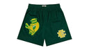 Eric Emanuel EE Basic/Core University of Oregon Short Green/Yellow EE - Unmatched Kicks - eric emanuel