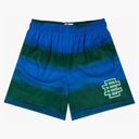 Eric Emanuel EE Short Blue/Green Stripe - Unmatched Kicks - eric emanuel