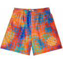 Eric Emanuel EE Short Multicolor/Orange - Unmatched Kicks - eric emanuel
