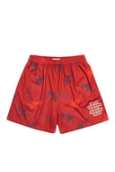 Eric Emanuel x BAPE EE Basic Shorts red - Unmatched Kicks - eric emanuel