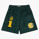 Eric Emanuel x Interscope Records EE Basic/Core Short Green - Unmatched Kicks - eric emanuel