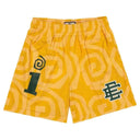 Eric Emanuel x Interscope Records EE Basic/Core Short Yellow - Unmatched Kicks - eric emanuel