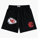 Eric Emanuel x NFL EE Basic/Core Kansas City Chiefs Short Black - Unmatched Kicks - eric emanuel