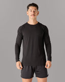 Essential LS Tee - Black - Unmatched Kicks - Alphalete