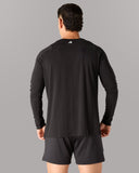 Essential LS Tee - Black - Unmatched Kicks - Alphalete