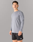 Essential LS Tee - Urban Steel - Unmatched Kicks - Alphalete