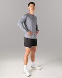 Essential LS Tee - Urban Steel - Unmatched Kicks - Alphalete