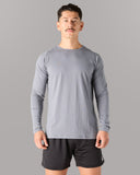 Essential LS Tee - Urban Steel - Unmatched Kicks - Alphalete