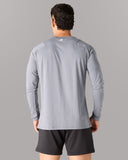 Essential LS Tee - Urban Steel - Unmatched Kicks - Alphalete