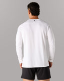 Essential LS Tee - White - Unmatched Kicks - Alphalete