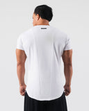 Essential Scoop Neck - White - Unmatched Kicks - Alphalete