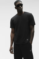 Essential Short Sleeve Street Tee - Black - Unmatched Kicks - ALO