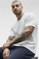 Essential Short Sleeve Street Tee - White - Unmatched Kicks - ALO