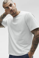 Essential Short Sleeve Street Tee - White - Unmatched Kicks - ALO