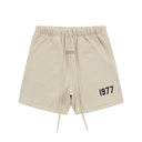 ESSENTIALS 1977 SHORTS Beige - Unmatched Kicks - ESSENTIALS