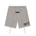 ESSENTIALS 1977 SHORTS Dark Oatmeal - Grey - Unmatched Kicks - ESSENTIALS