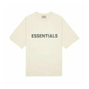 ESSENTIALS CREAM TEE - Unmatched Kicks - ESSENTIALS