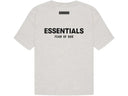 ESSENTIALS LIGHT OATMEAL TEE - Unmatched Kicks - ESSENTIALS