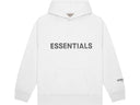 ESSENTIALS SS20 HOODIE WHITE - Unmatched Kicks - ESSENTIALS