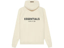 ESSENTIALS SS21 CREAM HOODIE - Unmatched Kicks - ESSENTIALS