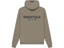 ESSENTIALS SS21 TAUPE HOODIE - Unmatched Kicks - ESSENTIALS