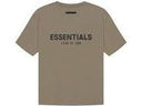 ESSENTIALS TAUPE SS20 TSHIRT - Unmatched Kicks - ESSENTIALS