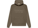 ESSENTIALS WOOD HOODIE - Unmatched Kicks - ESSENTIALS