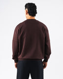 Establishment Split Crewneck - Deep Mauve - Unmatched Kicks - Alphalete