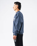 Establishment Split Crewneck - Marine - Unmatched Kicks - Alphalete