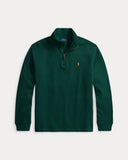 Estate-Rib Quarter-Zip Pullover Moss Agate - Unmatched Kicks-ralph lauren