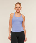 Everyday Racer Back Tank with Shelf Steady Purple - Unmatched Kicks - Womens>Apparel>Sleeveless Tops>tanks