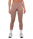 Everyday Seamless Leggings Chestnut Pink - Unmatched Kicks - GYMSHARK