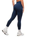 Everyday Seamless Leggings Navy - Unmatched Kicks - GYMSHARK