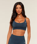 Everyday Seamless Racerback Sports Bra - GS Stealth Blue - Unmatched Kicks - GYMSHARK