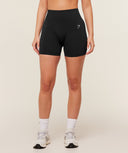 Everyday Seamless Shorts 2.0 - GS Black - Unmatched Kicks - GYMSHARK