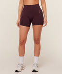 Everyday Seamless Shorts 2.0 - GS Cherry Purple - Unmatched Kicks - GYMSHARK