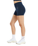Everyday Seamless Shorts Navy - Unmatched Kicks - GYMSHARK