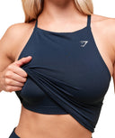 Everyday Seamless Tank With Shelf - Unmatched Kicks - GYMSHARK