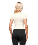 Everyday Seamless Tight Fit Crew Neck Tee Navy - Unmatched Kicks - GYMSHARK