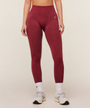 Everyday Seamless Washed Legging 2.0 - Red Wash - Unmatched Kicks - gy
